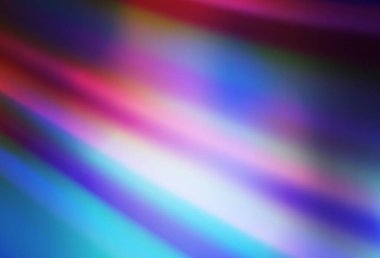 Açık mavi, kırmızı vektör renkli bulanık arkaplan. Parlak renkli bir illüstrasyon. Marka kitabı için zarif bir arkaplan.