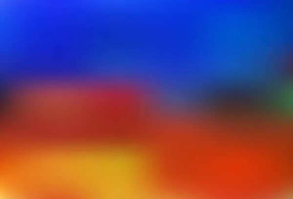 Bleu Clair Jaune Vecteur Abstrait Fond Flou Une Toute Nouvelle — Image vectorielle