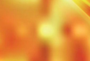 Koyu sarı vektör parlak dokuyu bulanıklaştırdı. Yaratıcı illüstrasyon, yarım tonlu ve eğimli. Tasarımının yeni yolu.