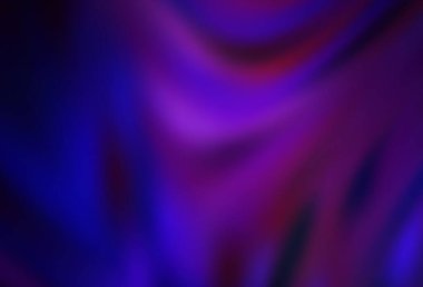 Koyu mor vektör parlak deseni bulanıklaştırdı. Parlak renkli bir illüstrasyon. Marka kitabı için zarif bir arkaplan.