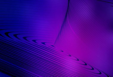 Koyu mor, pembe vektör renkli bulanık arkaplan. Yaratıcı illüstrasyon, yarım tonlu ve eğimli. Çalışmalarınız için akıllı tasarım.