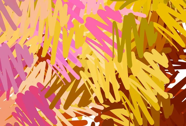 Texture Vectorielle Multicolore Claire Avec Des Lignes Colorées Illustration Abstraite — Image vectorielle