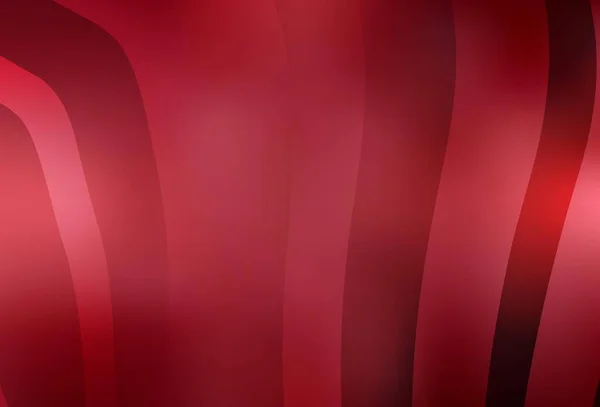 Светло Красный Вектор Размыл Блеск Искушение Красочная Абстрактная Иллюстрация Градиентом — стоковый вектор