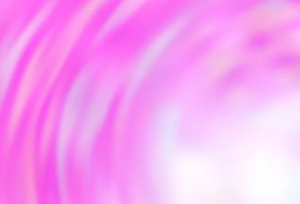Світло Рожевий Вектор Розмиває Яскравий Шаблон Барвисті Ілюстрації Абстрактному Стилі — стоковий вектор