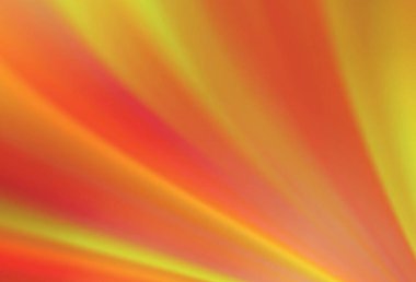 Light Orange vektörü modern zarif düzen. Soyut renkli gradyan çizimi. Marka kitabı için zarif bir arkaplan.