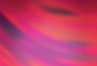 Açık pembe vektör renkli bulanık arkaplan. Gradyan ile modern soyut çizim. İş tasarımınız için yeni biçim.