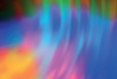 Işık çok renkli vektör soyut parlak desen. Soyut ve gradyan renkte renkli çizimler. İşiniz için yepyeni bir tasarım..