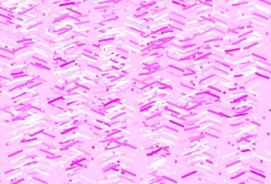 Keskin çizgileri olan açık pembe vektör deseni. Keskin çizgili parlak renkli çizimler. İş ilanınız için akıllı tasarım.