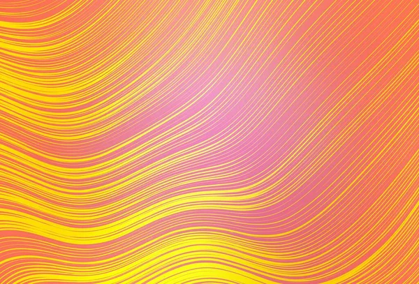 Світло Рожевий Вектор Розмитий Візерунок Барвисті Ілюстрації Абстрактному Стилі Градієнтом — стоковий вектор