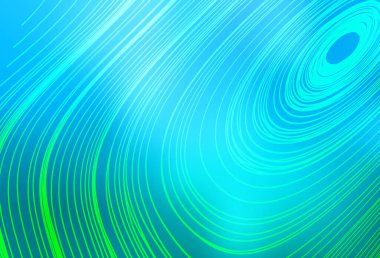 Açık BLUE vektör parlak soyut arkaplan. Görüntü tarzında tamamen yeni bir renkli çizim. İşiniz için en iyi bulanık tasarım..