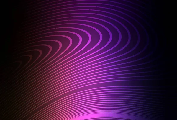 Dark Purple Diseño Vectorial Rosa Con Líneas Iris Muestra Geométrica — Archivo Imágenes Vectoriales