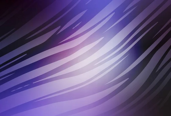 Light Purple Vector Modernen Eleganten Hintergrund Bunte Abstrakte Illustration Mit — Stockvektor
