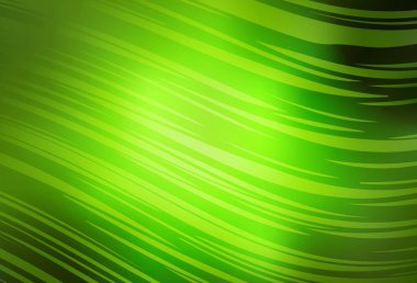 Açık yeşil, sarı vektör bulanık desen. Soyut ve gradyan renkte renkli çizimler. İşiniz için yepyeni bir tasarım..