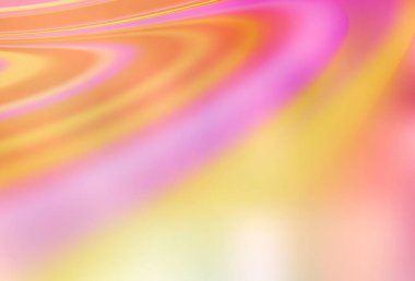 Açık Turuncu Vektör soyut bulanık yerleşim. Görüntü tarzında tamamen yeni bir renkli çizim. İşiniz için yeni tasarım.