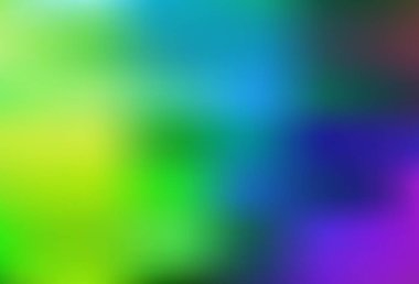 Açık çok renkli vektör bulanık ve renkli desen. Soyut ve gradyan renkte renkli çizimler. Bir cep telefonu için arka plan.