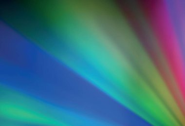 Koyu pembe, mavi vektör soyut arkaplan. Yaratıcı illüstrasyon, yarım tonlu ve eğimli. Tasarımının yeni yolu.