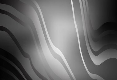 Açık gri çizgili vektör dokusu. Alnında çizgiler olan soyut bir çizim. Reklamınız için yepyeni tasarım..