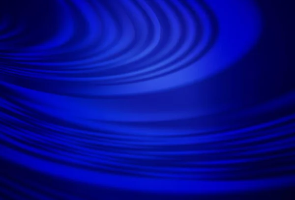 Dark Blue Vector Abstracto Fondo Borroso Una Elegante Ilustración Brillante — Vector de stock