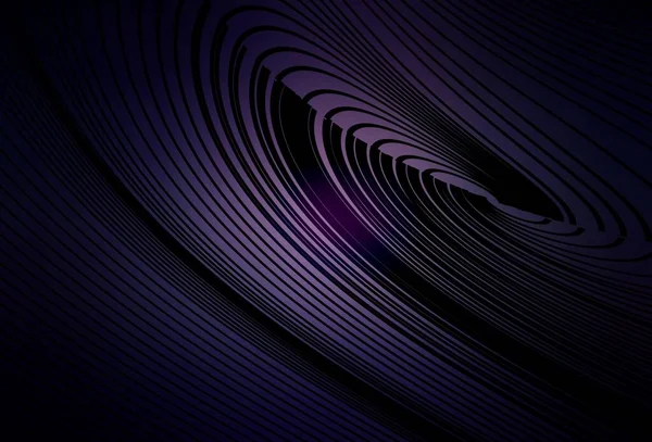 带有线条的深紫色矢量背景 具有渐变线条的抽象风格的智能插图 小册子 传单的结构 — 图库矢量图片