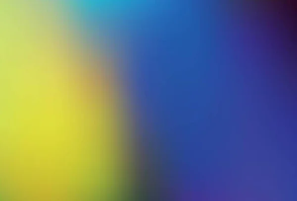 Light Multicolor Vektor Absztrakt Fényes Textúra Absztrakt Színes Illusztráció Gradienssel — Stock Vector