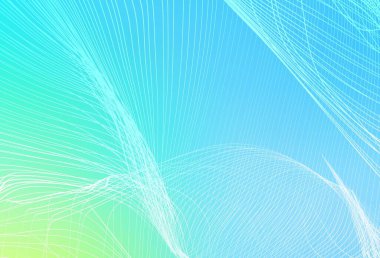 Açık mavi, yeşil vektör soyut parlak doku. Soyut renkli gradyan çizimi. Çalışmalarınız için akıllı tasarım.