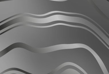 Açık gri vektör parlak dokuyu bulanıklaştırdı. Soyut ve gradyan renkte renkli çizimler. Marka kitabı için zarif bir arkaplan.