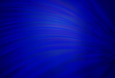 Koyu mavi vektör bulanık desen. Eğilimli zarif, parlak bir çizim. Marka kitabı için zarif bir arkaplan.