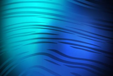 Koyu mavi, yeşil vektör soyut bulanık arkaplan. Soyut ve gradyan renkte renkli çizimler. İşiniz için yepyeni bir tasarım..