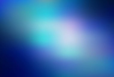 Işık Mavisi vektörü şablonu bulanıklaştırdı. Görüntü tarzında tamamen yeni bir renkli çizim. Web siteniz için bulanık tasarım.