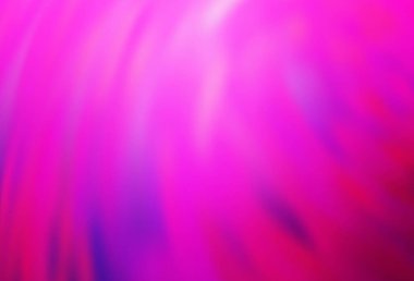 Açık pembe vektör renkli bulanık arkaplan. Soyut renkli gradyan çizimi. İş tasarımınız için yeni biçim.