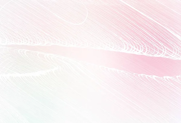 Rosa Chiaro Vettore Giallo Offuscata Modello Luminoso Illustrazione Astratta Colorata — Vettoriale Stock