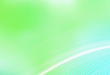 Açık yeşil vektör modern zarif düzen. Renkli soyut çizimler ve gradyan. Bir cep telefonu için arka plan.