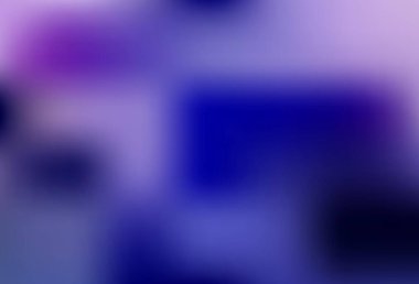 Açık Pembe, mavi vektör soyut parlak şablonu bulanıklaştırdı. Soyut ve gradyan renkte renkli çizimler. Tasarımının yeni yolu.