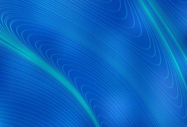 Wry çizgileri ile hafif BLUE vektör şablonu. Basit bir şekilde yepyeni renkli bir tasvir. İş tasarımınız için şablon.