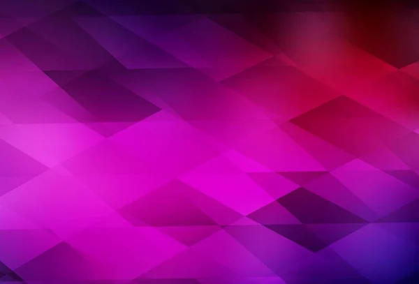 Σκούρο Ροζ Διανυσματική Υφή Ορθογώνιο Στυλ Εικονογράφηση Σετ Πολύχρωμα Ορθογώνια — Διανυσματικό Αρχείο