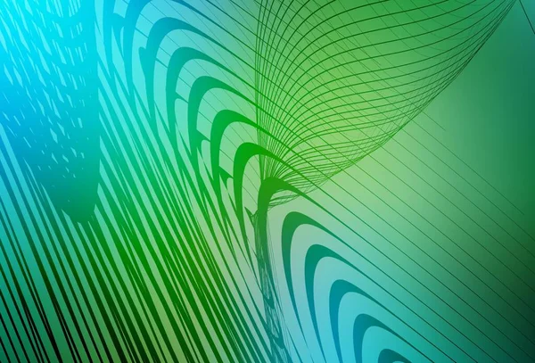 Світло Блакитний Зелений Вектор Абстрактне Розмите Компонування Блискучі Барвисті Ілюстрації — стоковий вектор