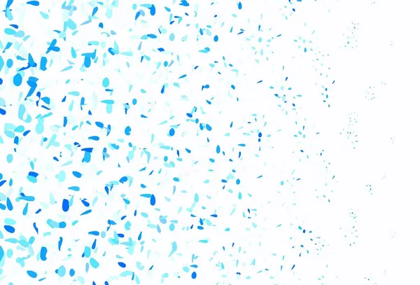 라이트 텍스처와 디스크 물방울이 현대의 추상적 포스터 디자인 사이트의 현수막 — 스톡 벡터