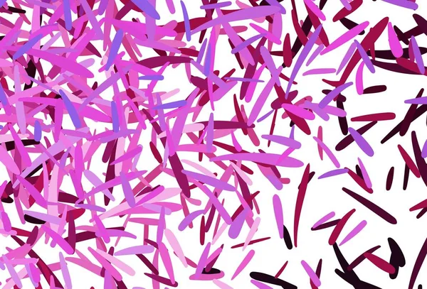 Dark Purple Fondo Vectorial Rosa Con Rayas Rayadas Ilustración Abstracta — Archivo Imágenes Vectoriales