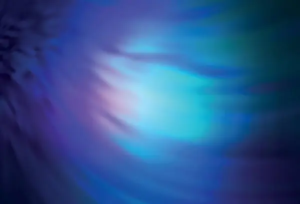 Dark Blue Vector Colorful Blur Backdrop Modern Abstract Illustration Gradient — Stock Vector