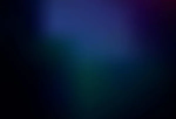 Темний Рожевий Блакитний Вектор Розмиває Яскраве Абстрактне Тло Колоритна Абстрактна — стоковий вектор