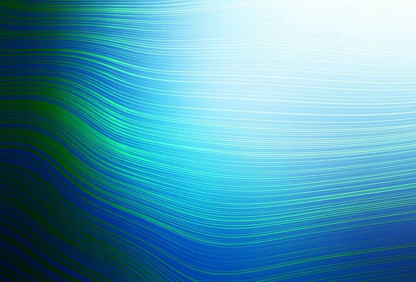 Fond Abstrait Coloré Vecteur Bleu Foncé Une Élégante Illustration Lumineuse — Image vectorielle