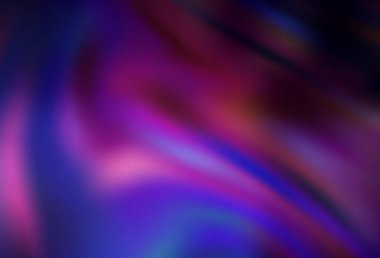 Koyu pembe vektör bulanık şablon. Renkli soyut çizimler ve gradyan. Web siteniz için bulanık tasarım.