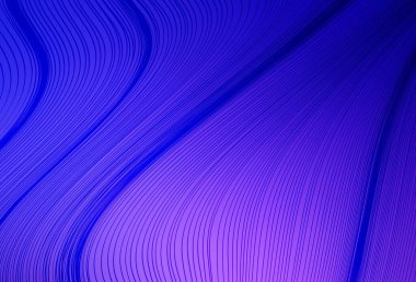 Açık pembe, mavi vektör soyut bulanık arkaplan. Parlak renkli bir illüstrasyon. Marka kitabınız için yeni biçim tasarımı.