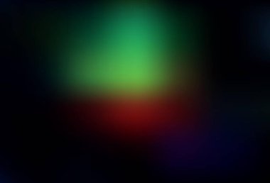 Koyu mavi, yeşil vektör soyut bulanık düzen. Yaratıcı illüstrasyon, yarım tonlu ve eğimli. İşiniz için yeni tasarım.