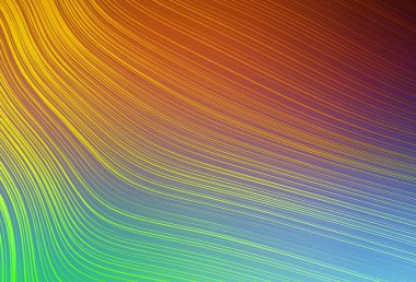 Açık yeşil, kırmızı vektör parlak şablonu bulanıklaştırdı. Yaratıcı illüstrasyon, yarım tonlu ve eğimli. Bir cep telefonu için arka plan.