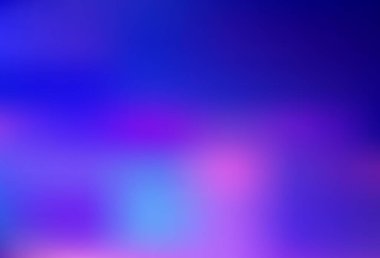 Açık Pembe, mavi vektör soyut parlak şablonu bulanıklaştırdı. Eğilimli zarif, parlak bir çizim. Marka kitabı için zarif bir arkaplan.