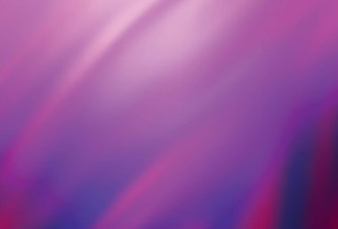 Açık Pembe vektör soyut parlak şablonu bulanıklaştırdı. Görüntü stili ve gradyanı olan yeni renkli çizimler. İşiniz için yepyeni bir tasarım..