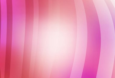Açık Pembe vektör bulanık şablon. Yaratıcı illüstrasyon, yarım tonlu ve eğimli. Tasarımlar için arka plan.