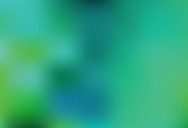 Açık yeşil vektör soyut parlak doku. Yaratıcı illüstrasyon, yarım tonlu ve eğimli. İşiniz için yepyeni bir tasarım..