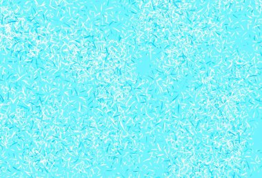 Keskin çizgileri olan açık mavi vektör deseni. Çizgilerle modern geometrik soyut çizim. Güzel geçmişiniz için şablon.